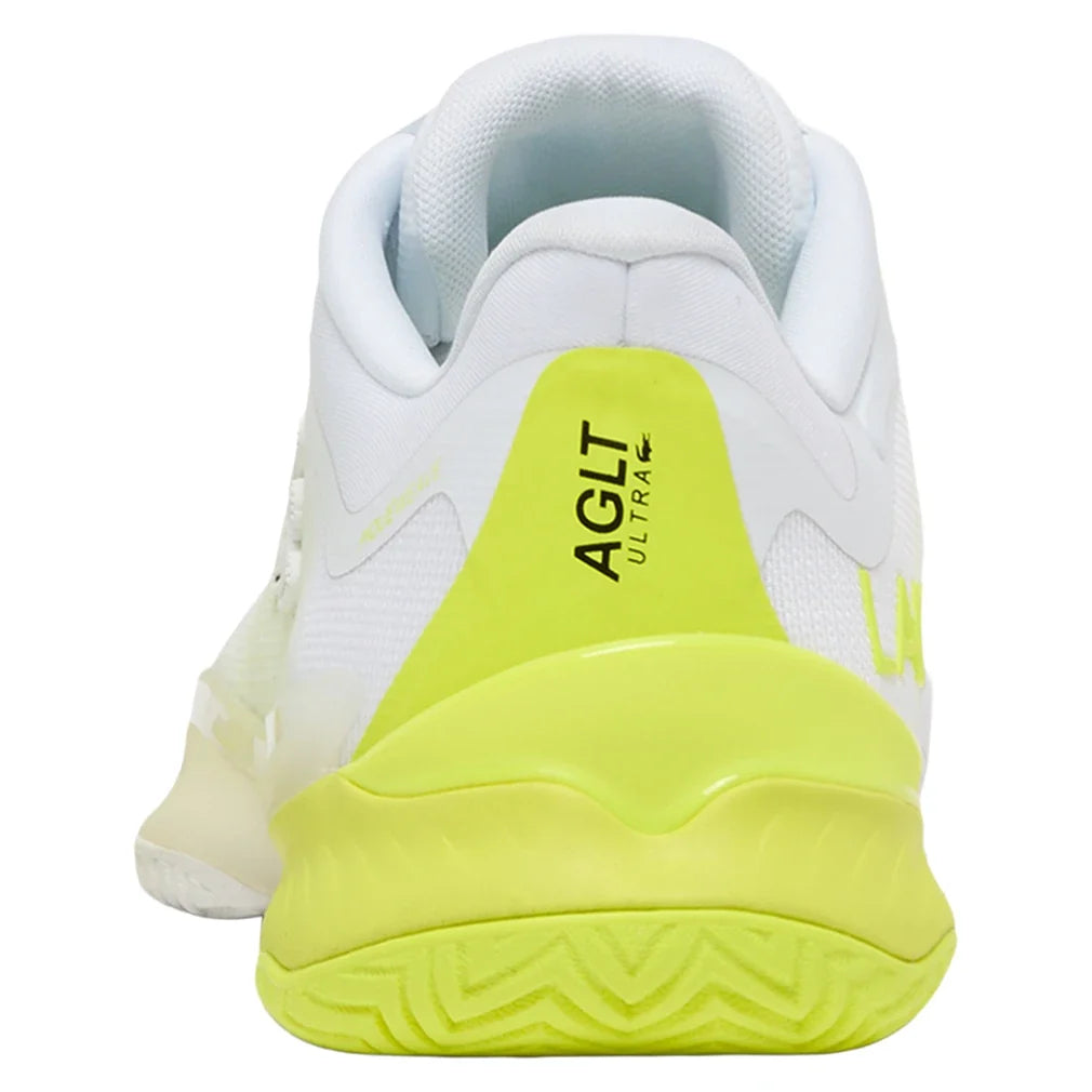 Men's AG-LT Ultra Shoes White and Yellow