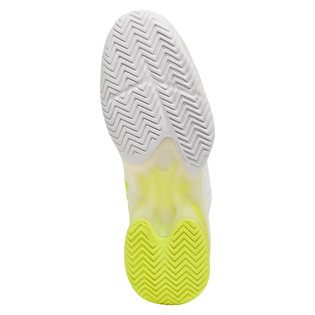 Men's AG-LT Ultra Shoes White and Yellow