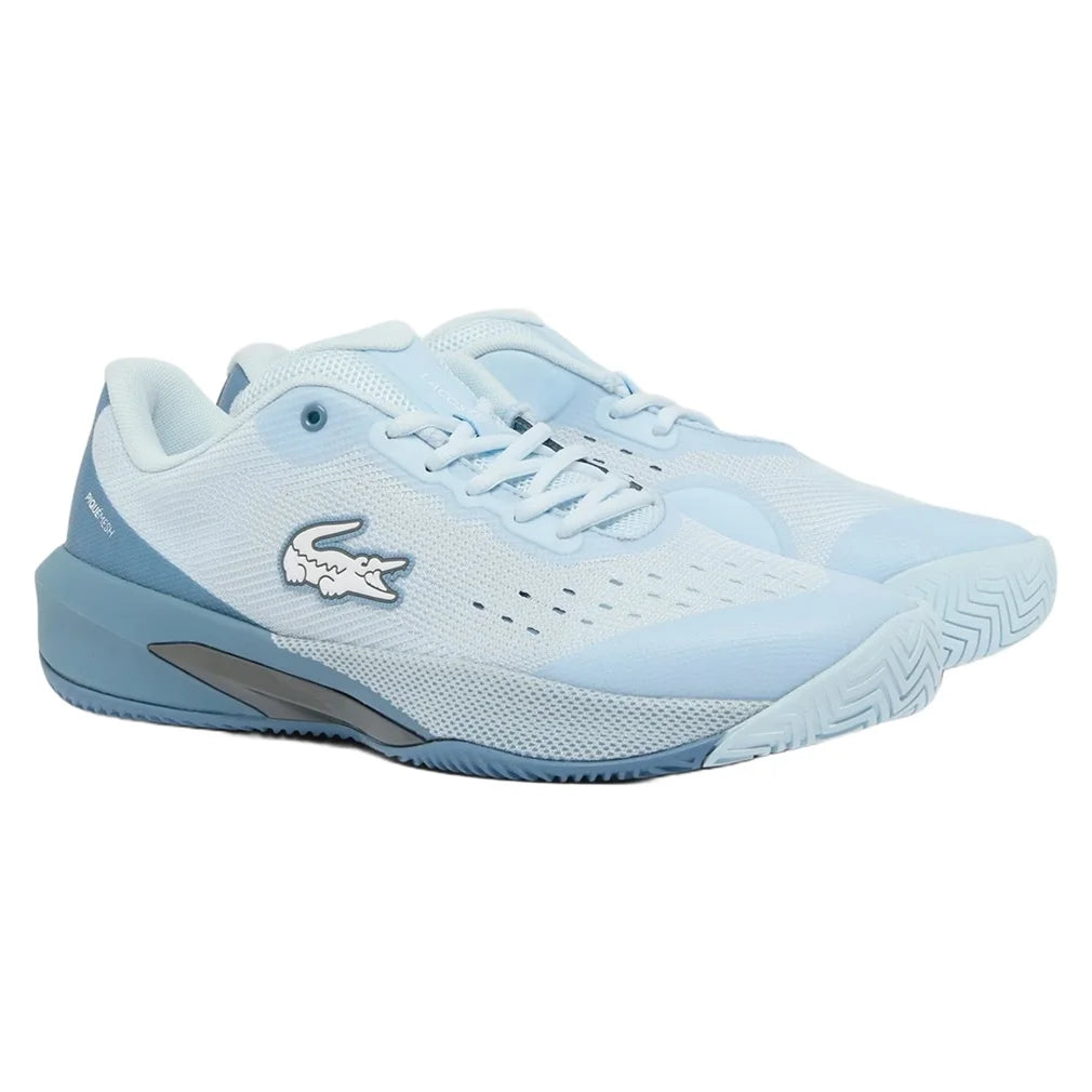 Men's AG-LT EVO Shoes Light Blue, Lacoste, Pickleball Express, 52SMA0155-52CF26-1