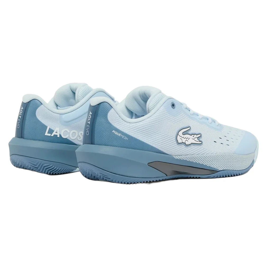 Men's AG-LT EVO Shoes Light Blue, Lacoste, Pickleball Express, 52SMA0155-52CF26-2