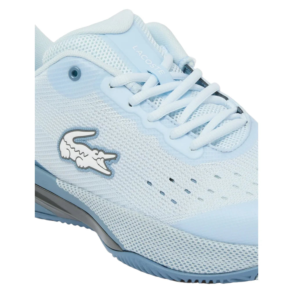 Men's AG-LT EVO Shoes Light Blue, Lacoste, Pickleball Express, 52SMA0155-52CF26-4