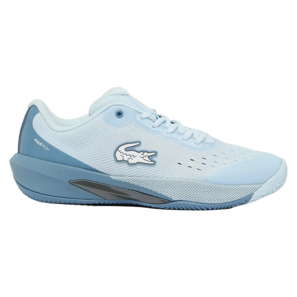 Men's AG-LT EVO Shoes Light Blue, Lacoste, Light Blue, Pickleball Express, 52SMA0155-52CF26-LIGHT-BLUE-1