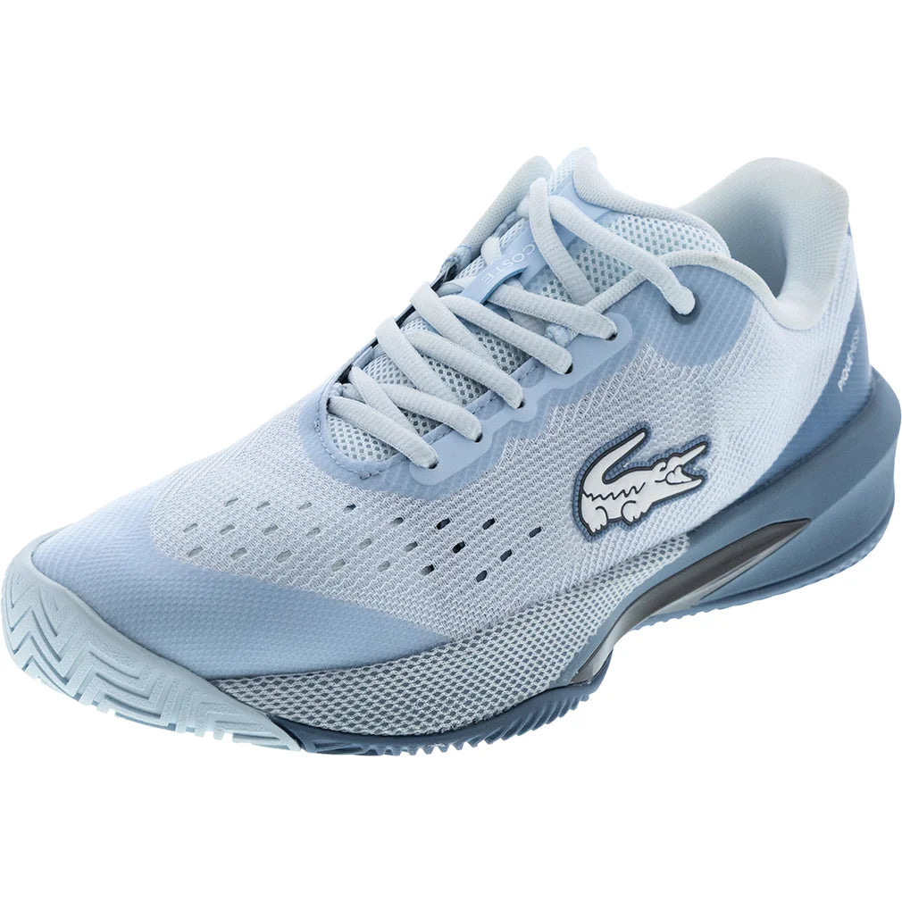 Men's AG-LT EVO Shoes Light Blue, Lacoste, Light Blue, Pickleball Express, 52SMA0155-52CF26-LIGHT-BLUE-3