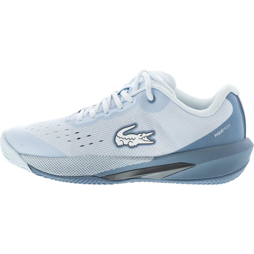 Men's AG-LT EVO Shoes Light Blue, Lacoste, Light Blue, Pickleball Express, 52SMA0155-52CF26-LIGHT-BLUE-4