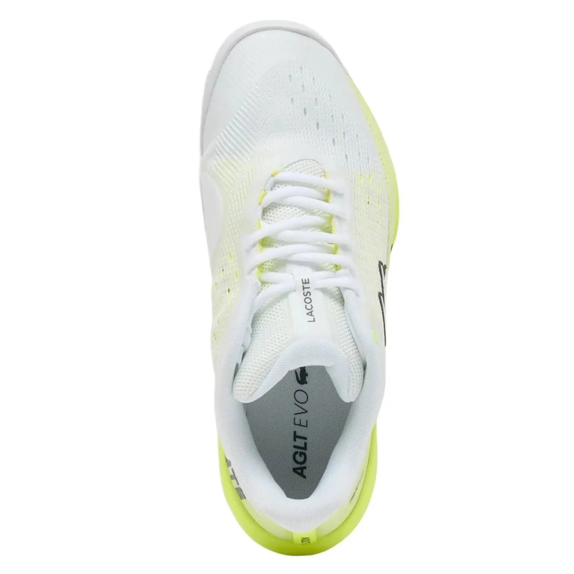 Men's AG-LT EVO Shoes White and Yellow