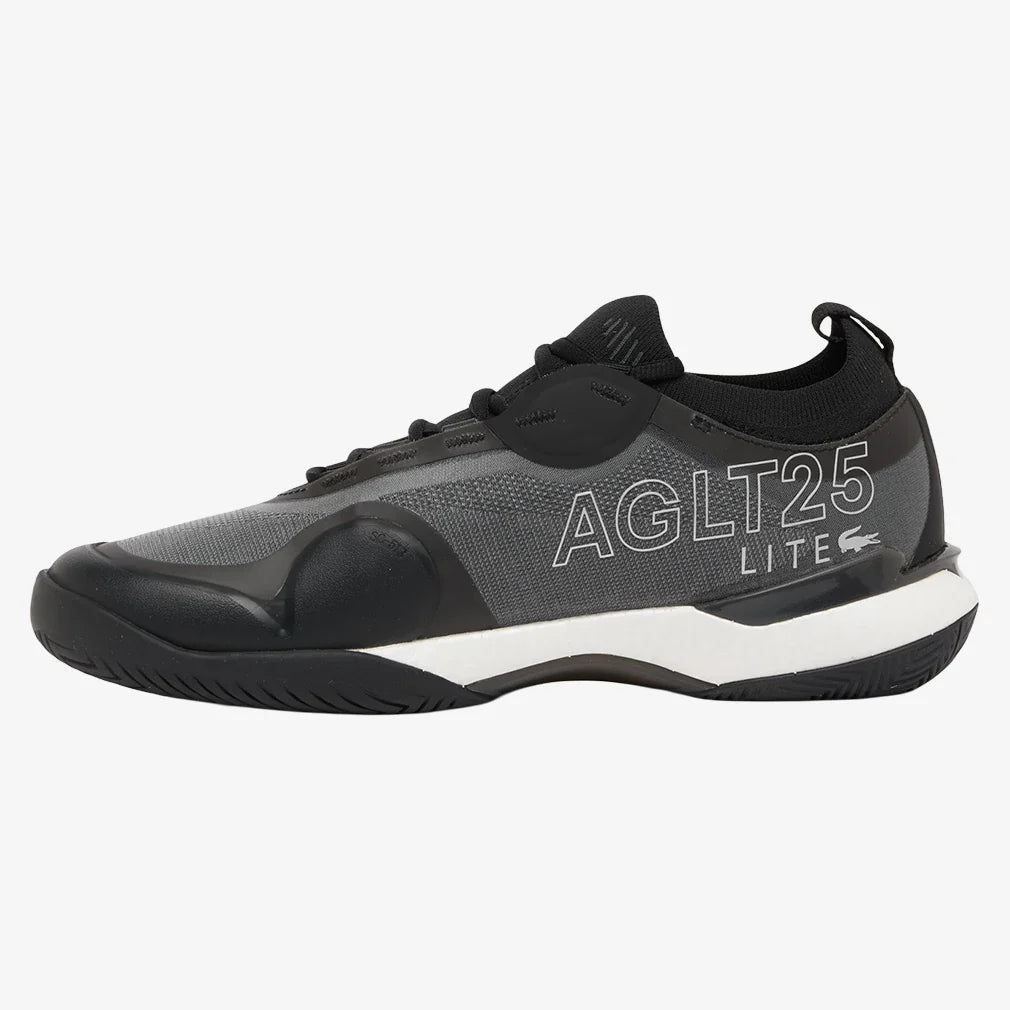Men's AG-LT25 Lite Tennis Shoes Black,Footwear,Lacoste,,,Tennis Express,52SMA0180-02HF26-2