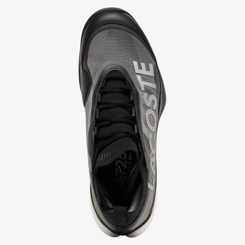 Men's AG-LT25 Lite Tennis Shoes Black,Footwear,Lacoste,,,Tennis Express,52SMA0180-02HF26-4