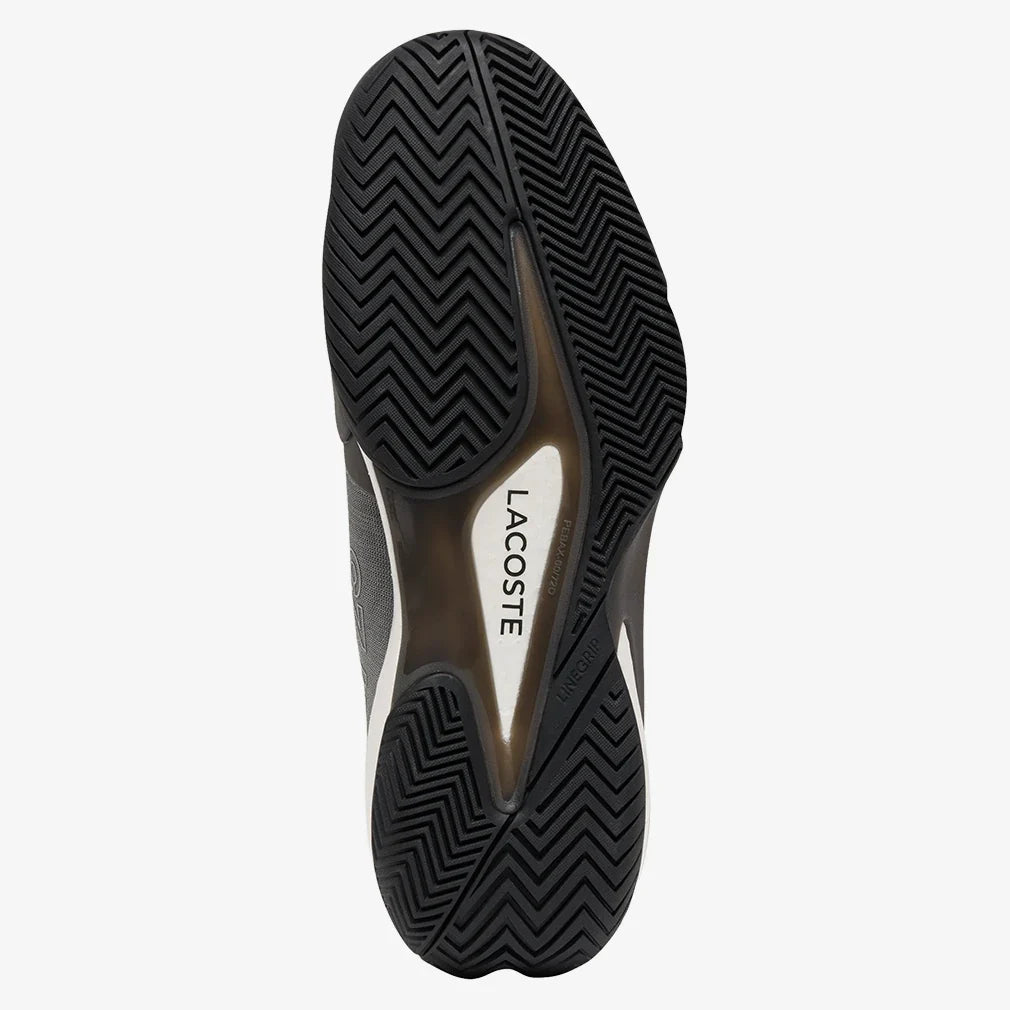 Men's AG-LT25 Lite Tennis Shoes Black,Footwear,Lacoste,,,Tennis Express,52SMA0180-02HF26-5