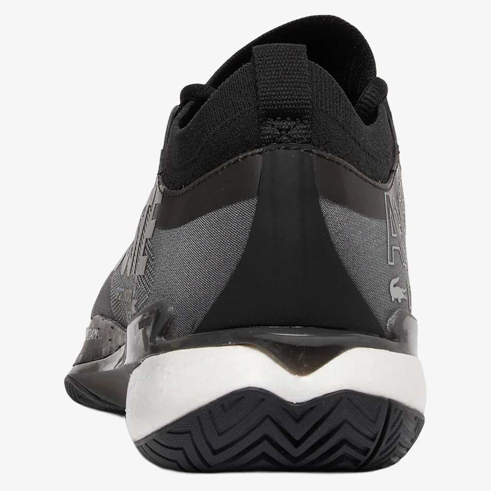 Men's AG-LT25 Lite Tennis Shoes Black,Footwear,Lacoste,,,Tennis Express,52SMA0180-02HF26-6