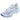 Women's Wave Exceed Tour 6 Court Shoes White and Frontier Blue