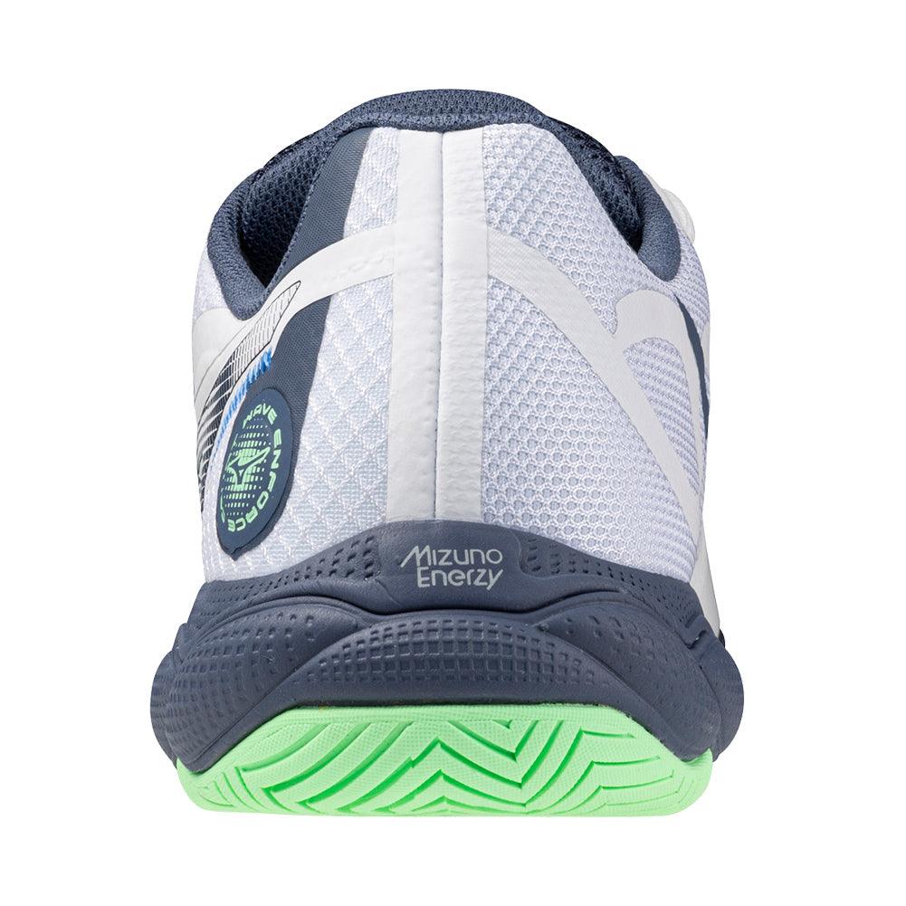 Men's Wave Enforce Court Court Shoes White and Vintage Indigo