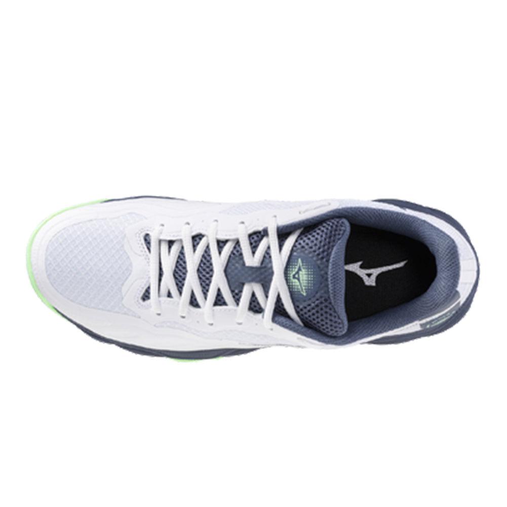 Men's Wave Enforce Court Court Shoes White and Vintage Indigo