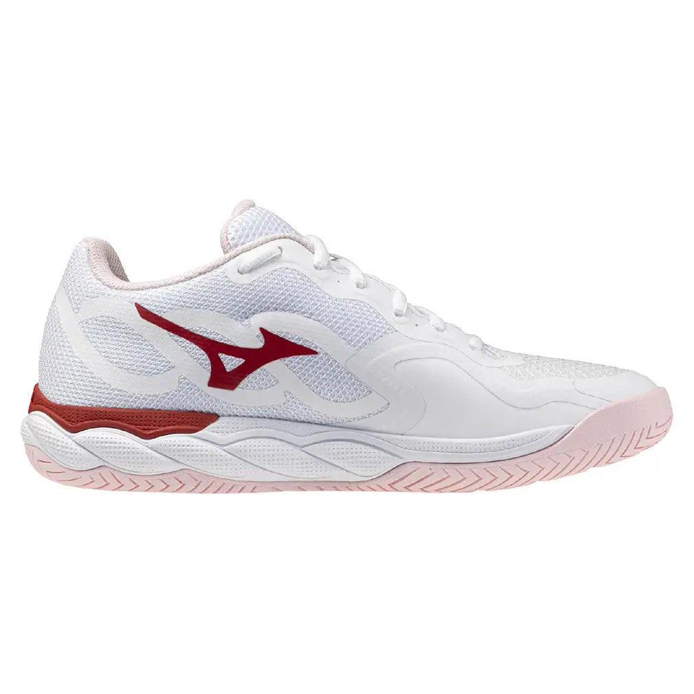 Women's Wave Enforce Court AC White and Pinkesque