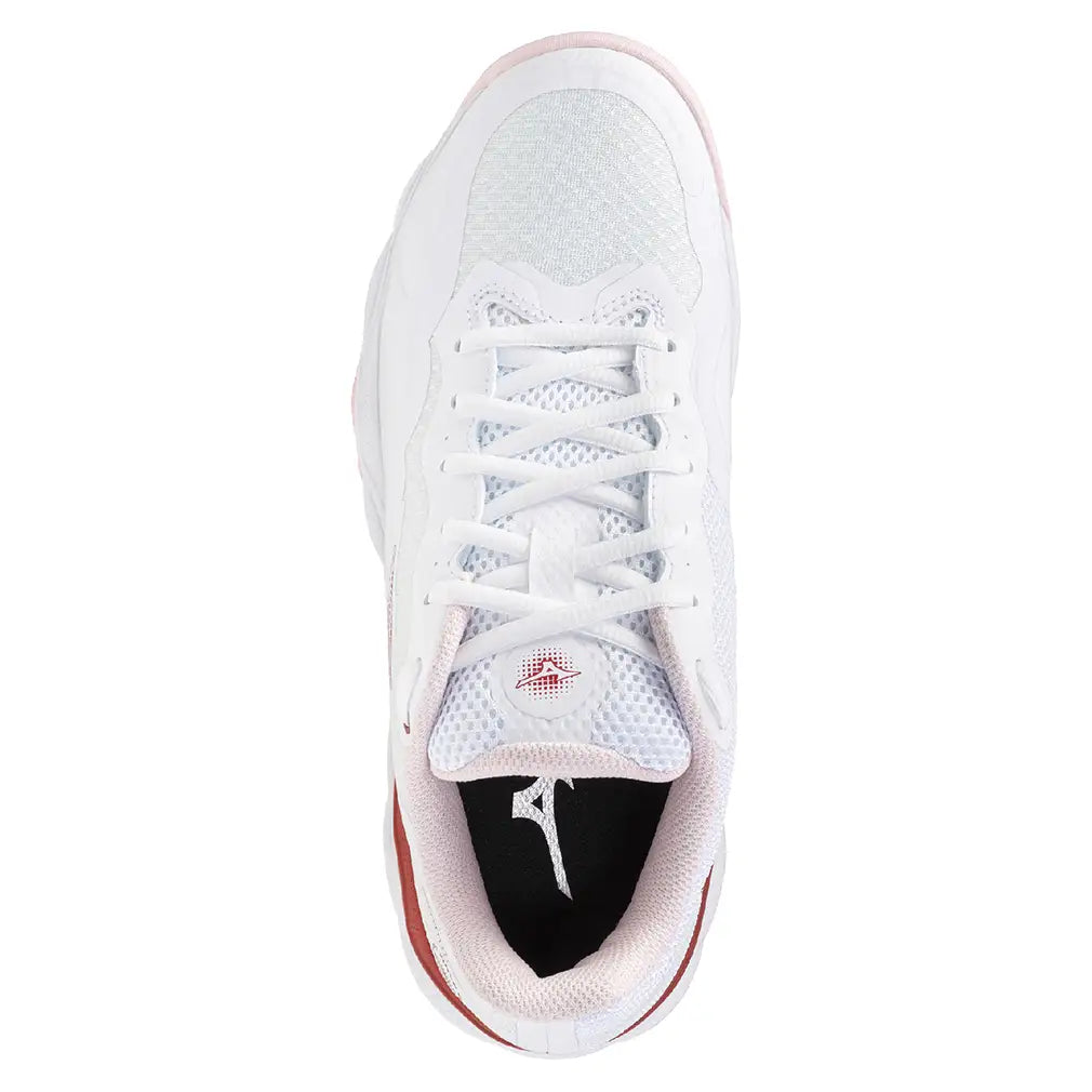 Women's Wave Enforce Court AC White and Pinkesque