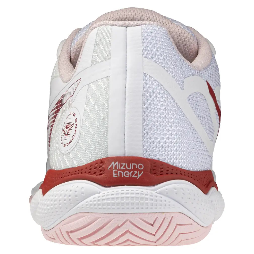 Women's Wave Enforce Court AC White and Pinkesque