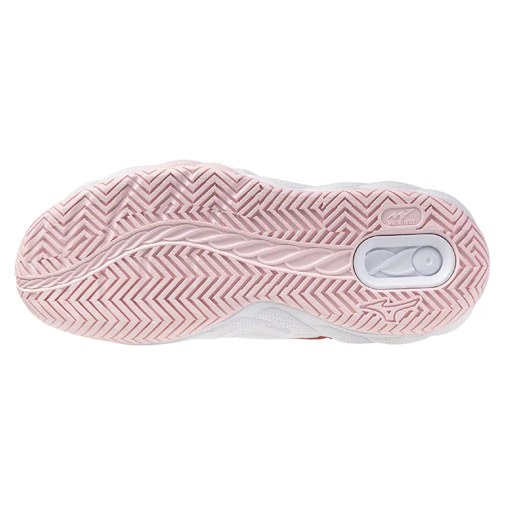 Women's Wave Enforce Court AC White and Pinkesque