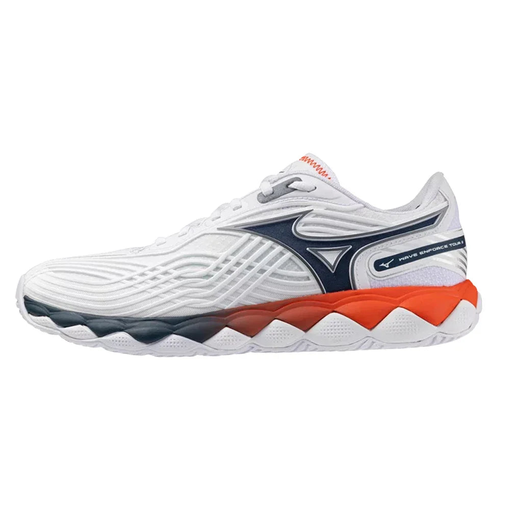 Men's Wave Enforce Tour 2 AC Shoes White and Insignia Blue