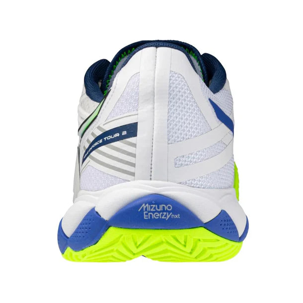 Men's Wave Enforce Tour 2 AC Shoes White and Dazzling Blue