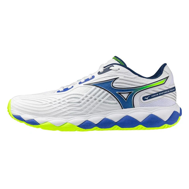 Men's Wave Enforce Tour 2 AC Shoes White and Dazzling Blue