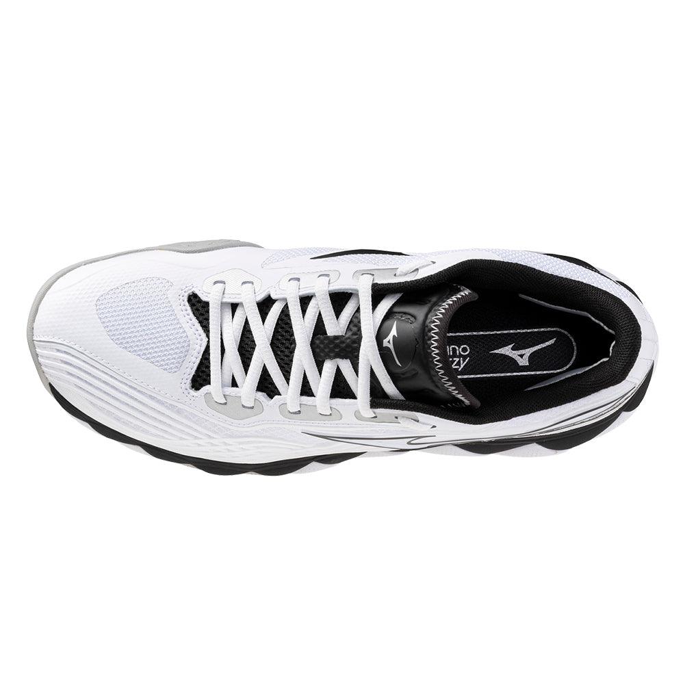 Men's Wave Enforce Tour 2 Court Shoes White and Black