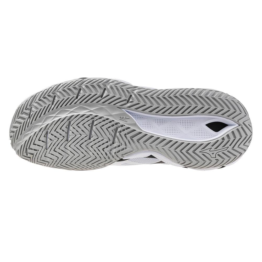 Men's Wave Enforce Tour 2 Court Shoes White and Black