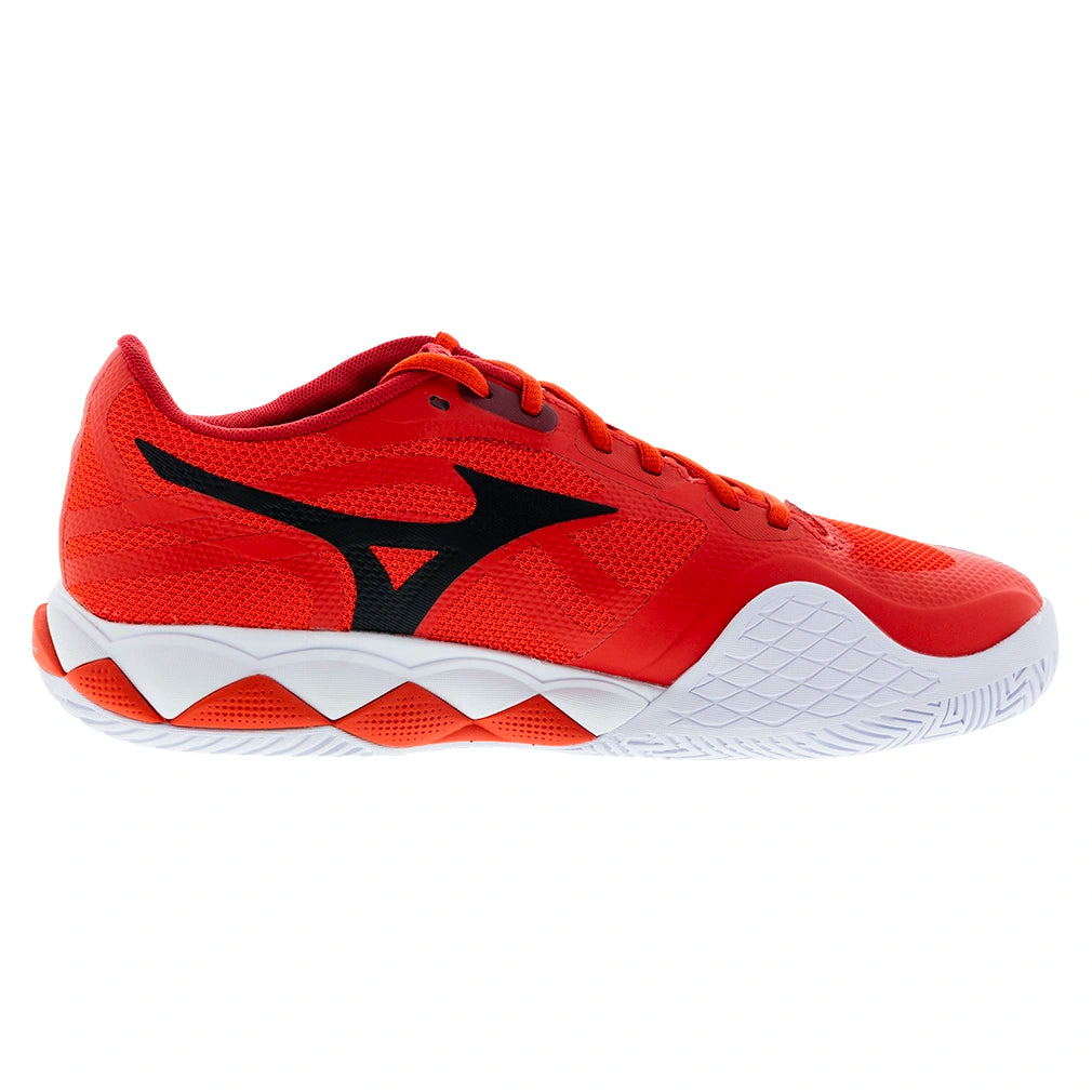 Men's Wave Enforce Tour 2 AC Shoes Fiery Red and White