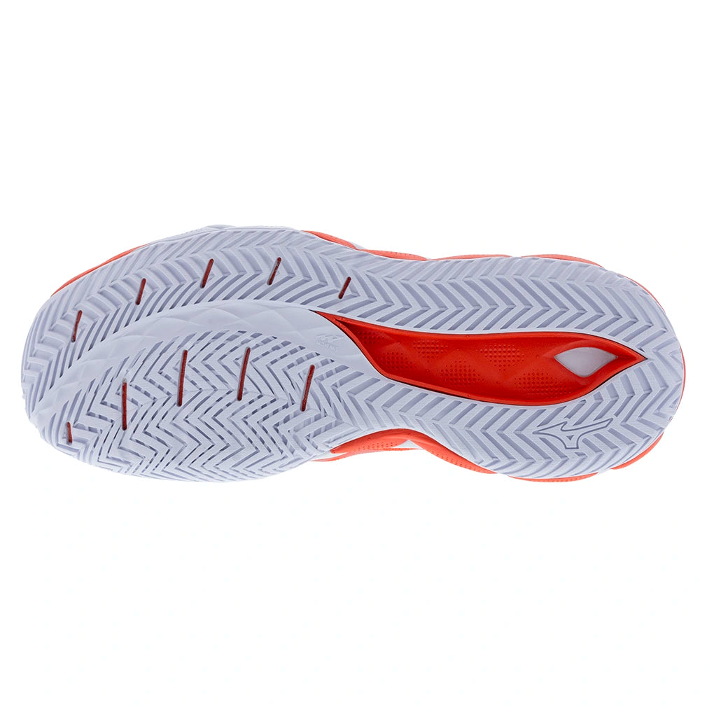 Men's Wave Enforce Tour 2 AC Shoes Fiery Red and White