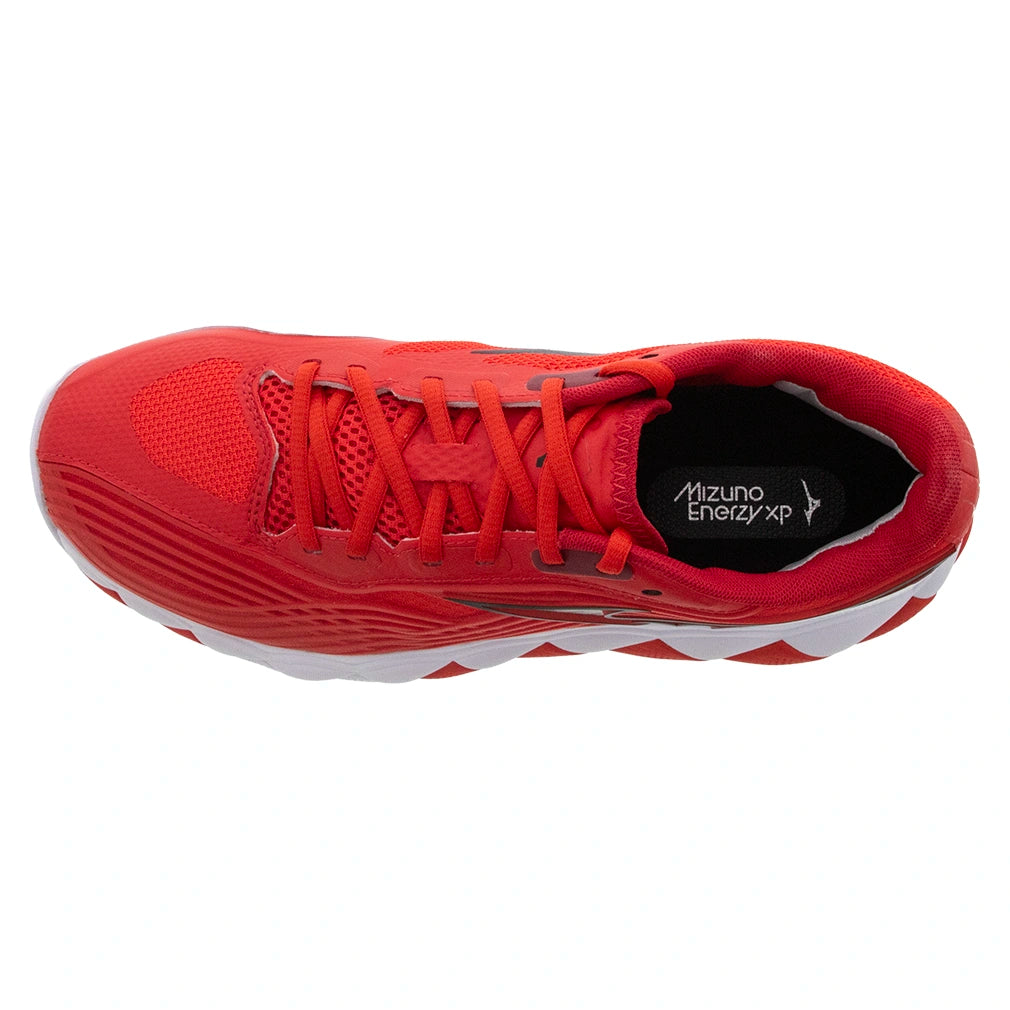 Men's Wave Enforce Tour 2 AC Shoes Fiery Red and White