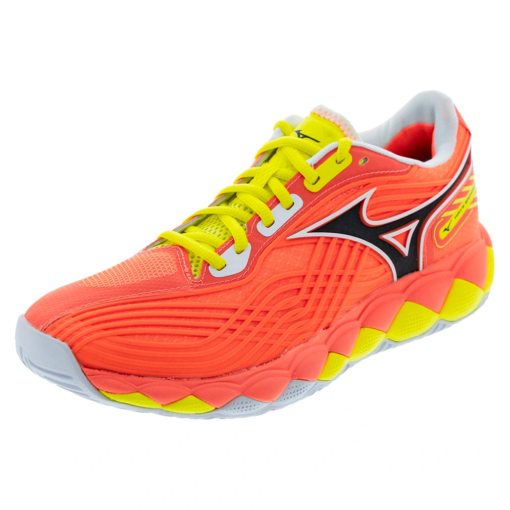 Men's Wave Enforce Tour 2 AC Shoes Lava Orange and White