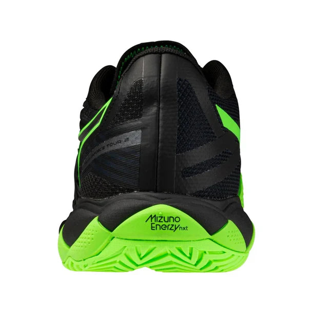 Men's Wave Enforce Tour 2 AC Shoes Black and Glowing Apple