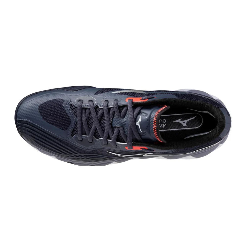 Men's Wave Enforce Tour 2 AC Court Shoes Odyssey Grey and White