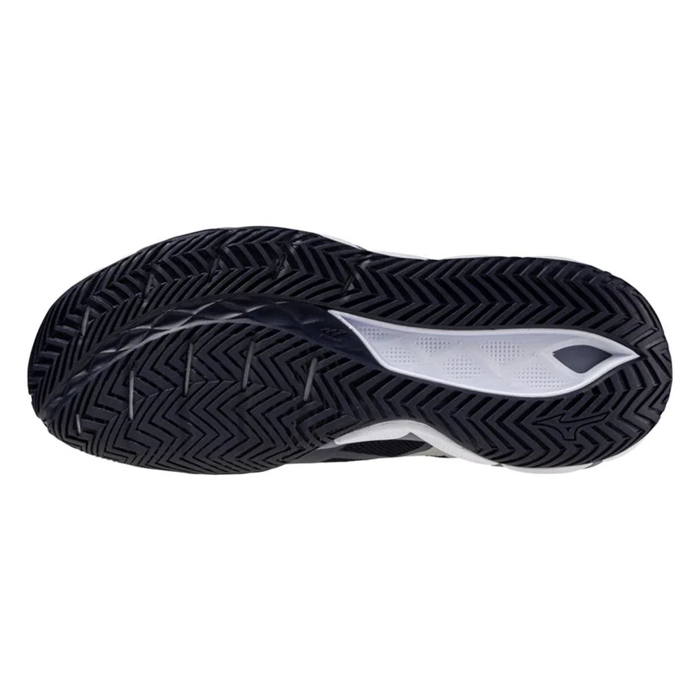 Men's Wave Enforce Tour 2 AC Court Shoes Odyssey Grey and White
