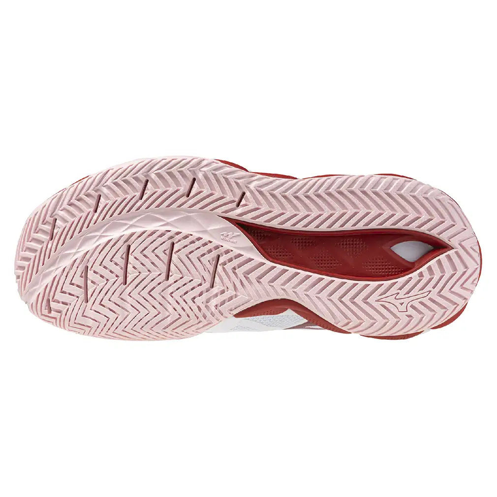 Women's Wave Enforce Tour AC Shoes White and Pinkesque