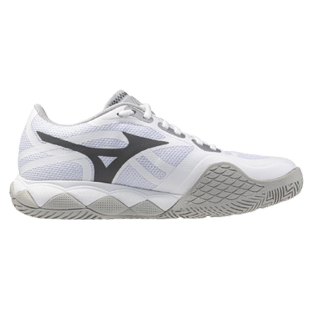 Women's Wave Enforce Tour 2 Court Shoes White and Silver