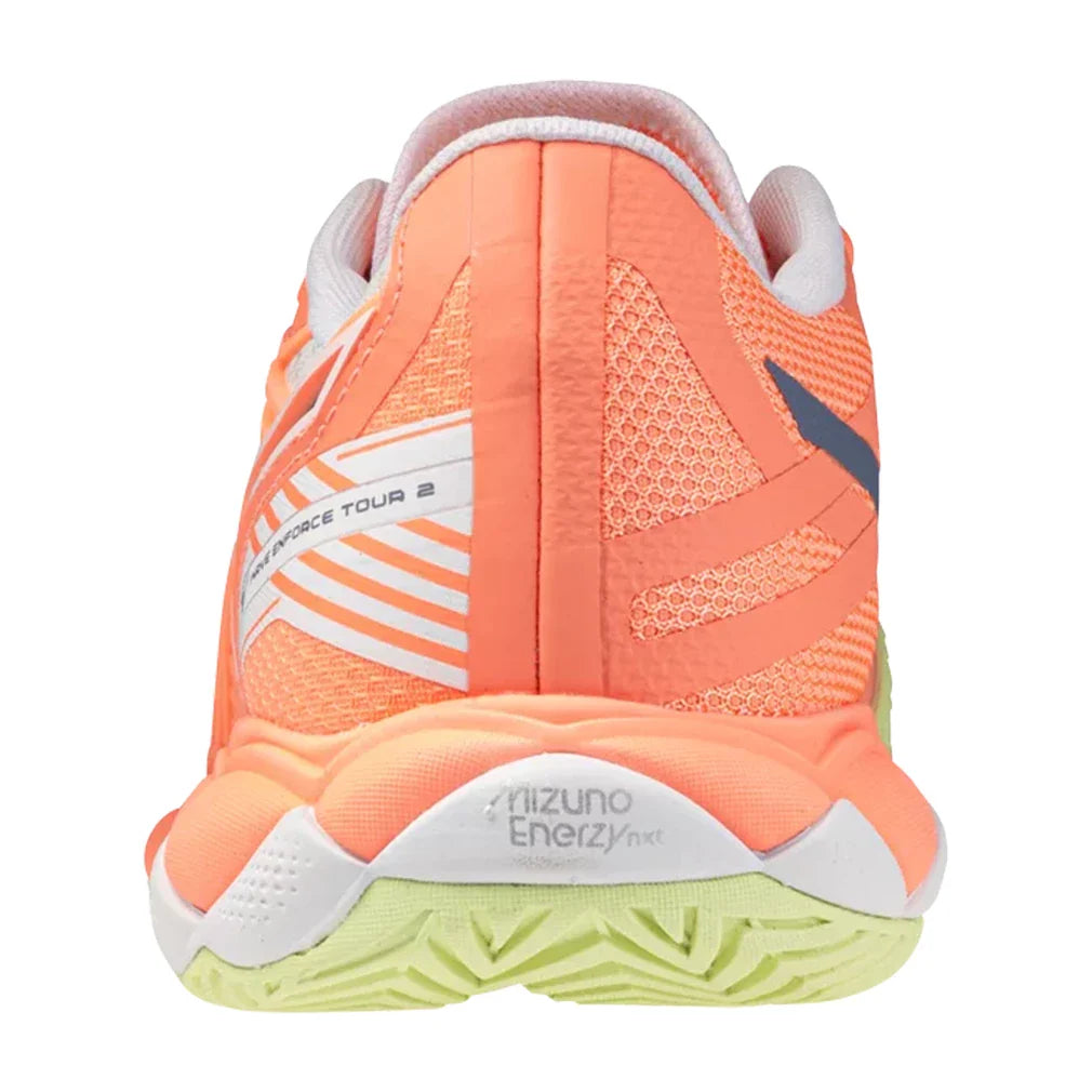 Women's Wave Enforce Tour 2 AC Shoes Flamingo Coral and Wild Wind