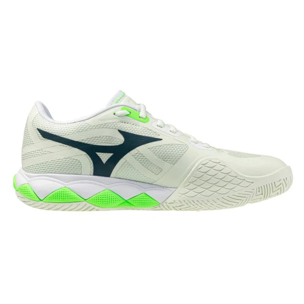 Women's Wave Enforce Tour 2 AC Shoes Phantom Green and Glowing Apple