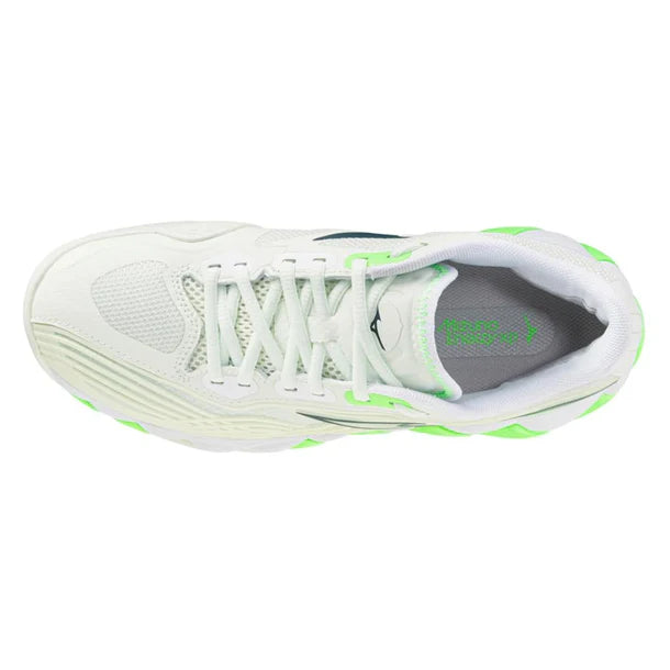 Women's Wave Enforce Tour 2 AC Shoes Phantom Green and Glowing Apple