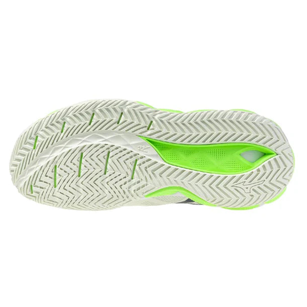 Women's Wave Enforce Tour 2 AC Shoes Phantom Green and Glowing Apple