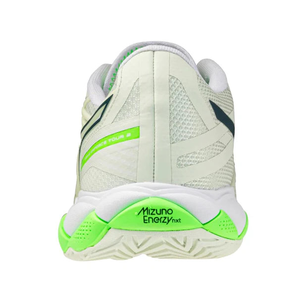 Women's Wave Enforce Tour 2 AC Shoes Phantom Green and Glowing Apple