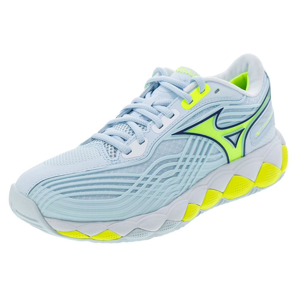 Women's Wave Enforce Tour 2 AC Shoes Ice Water and Lightning Yellow