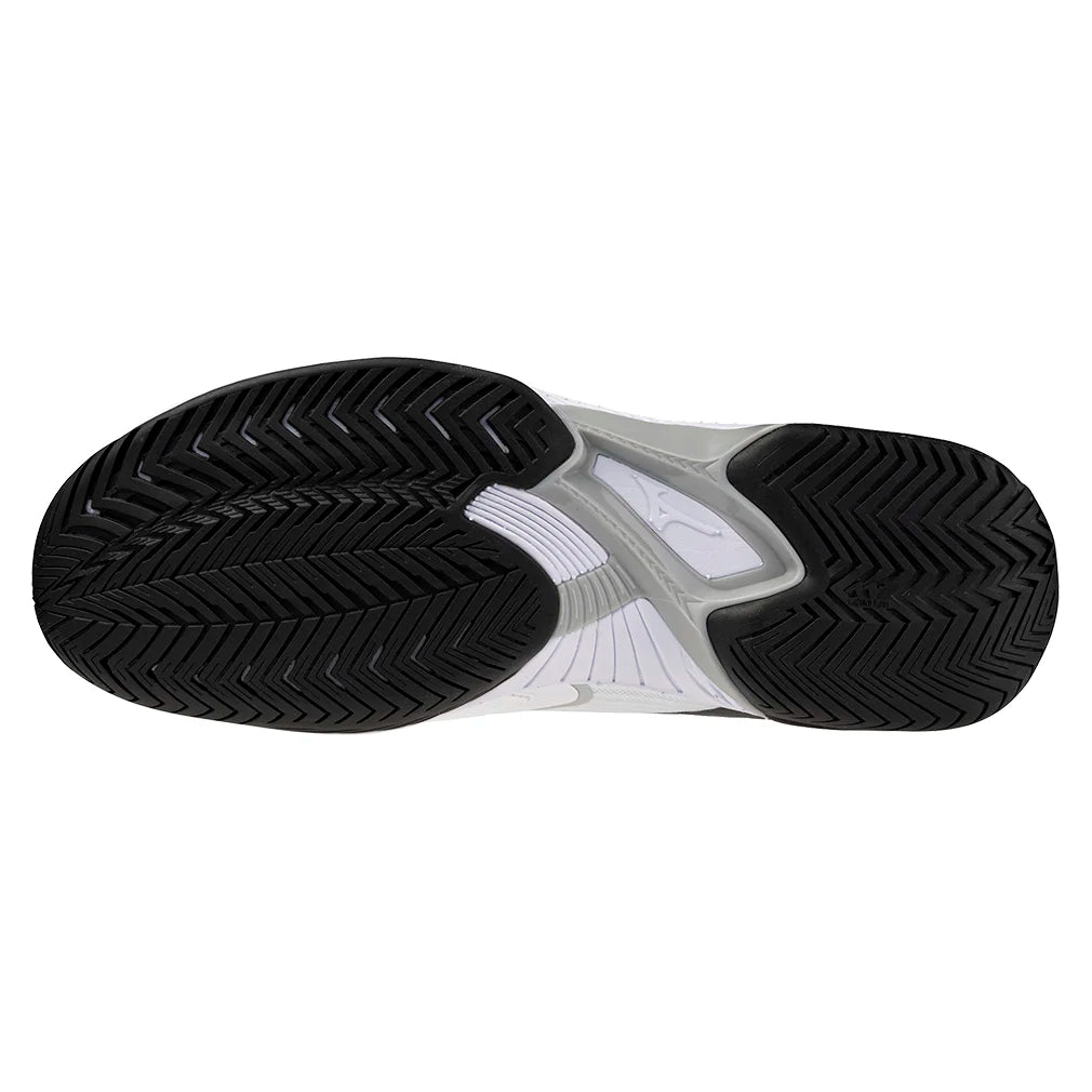 Men's Wave Exceed Court AC Court Shoes White and Black