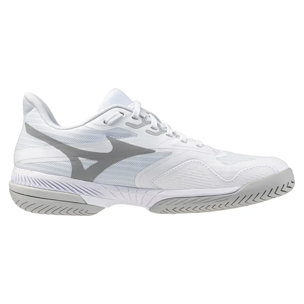 Women's Wave Exceed Court AC Court Shoes White and Ultimate Grey