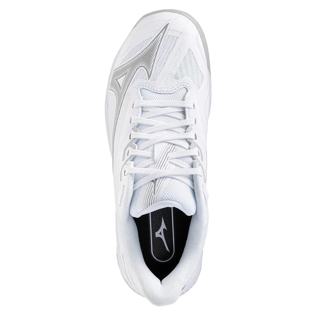 Women's Wave Exceed Court AC Court Shoes White and Ultimate Grey