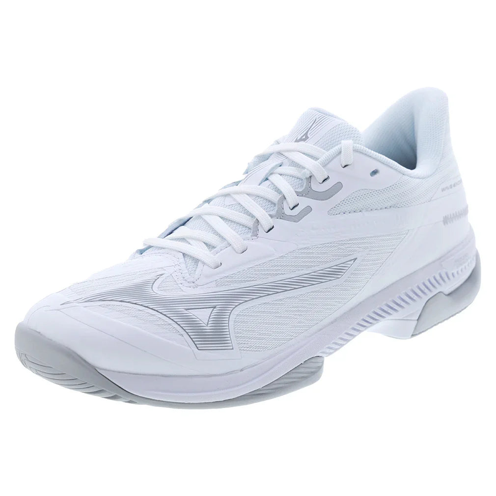 Women's Wave Exceed Court AC Court Shoes White and Ultimate Grey