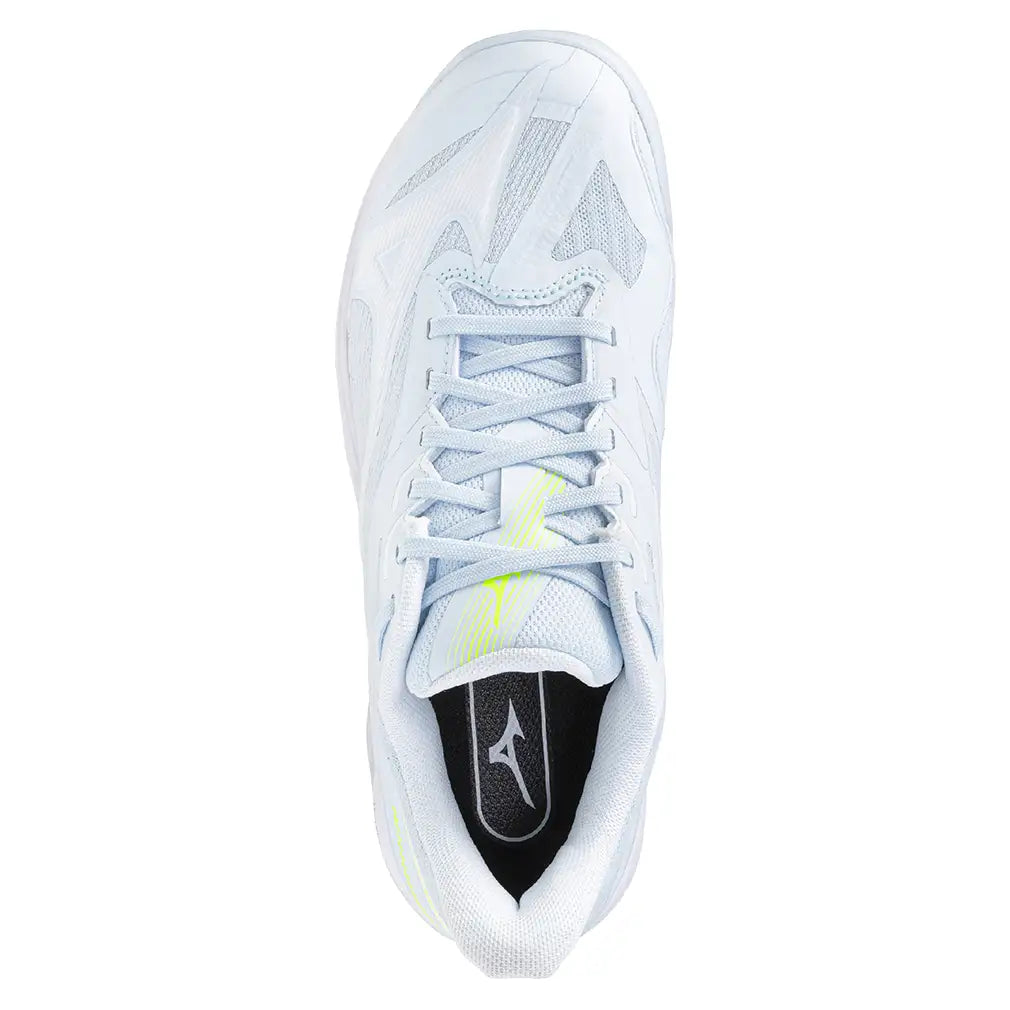 Women's Wave Exceed Court AC Shoes Ice Water and Lightning Yellow
