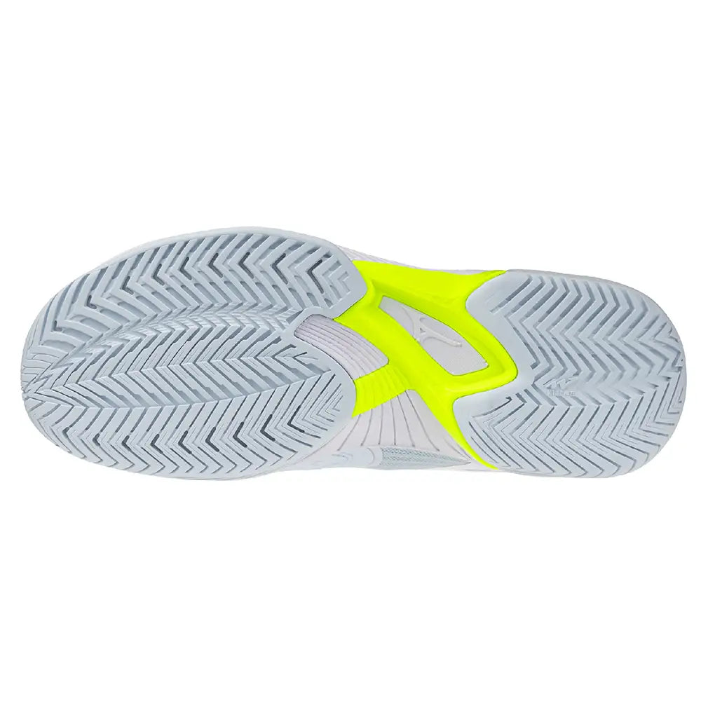 Women's Wave Exceed Court AC Shoes Ice Water and Lightning Yellow