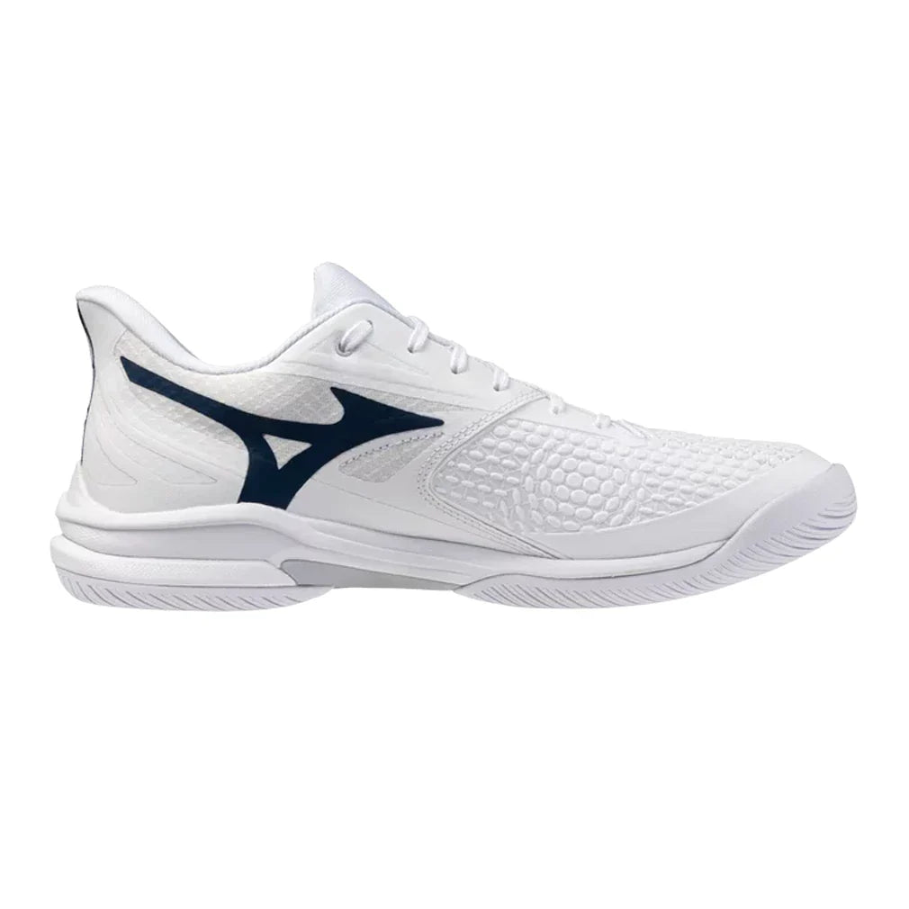 Men's Wave Exceed Tour 7 AC Shoes White and Insignia Blue