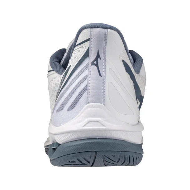 Men's Wave Exceed Tour 7 AC Shoes White and China Blue