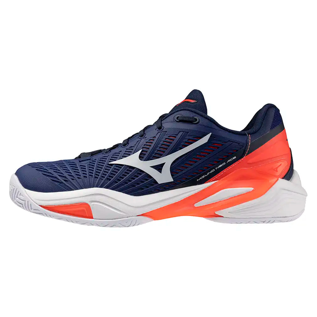 Men's Neo Ace AC Shoes Beacon Blue and White