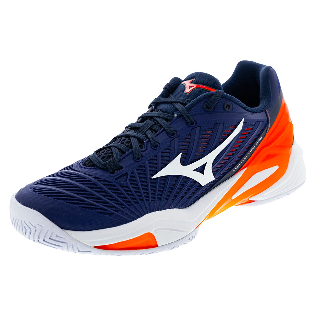 Men's Neo Ace AC Shoes Beacon Blue and White
